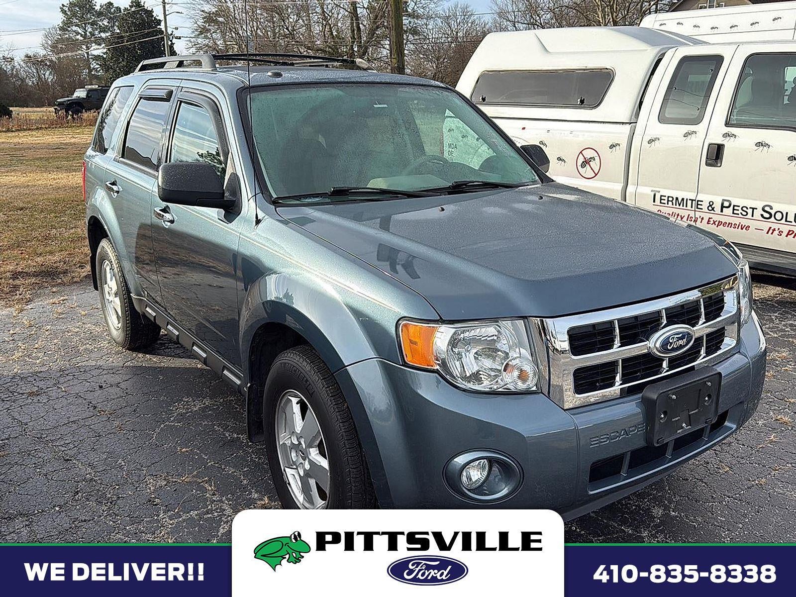 2011 Ford Escape XLT