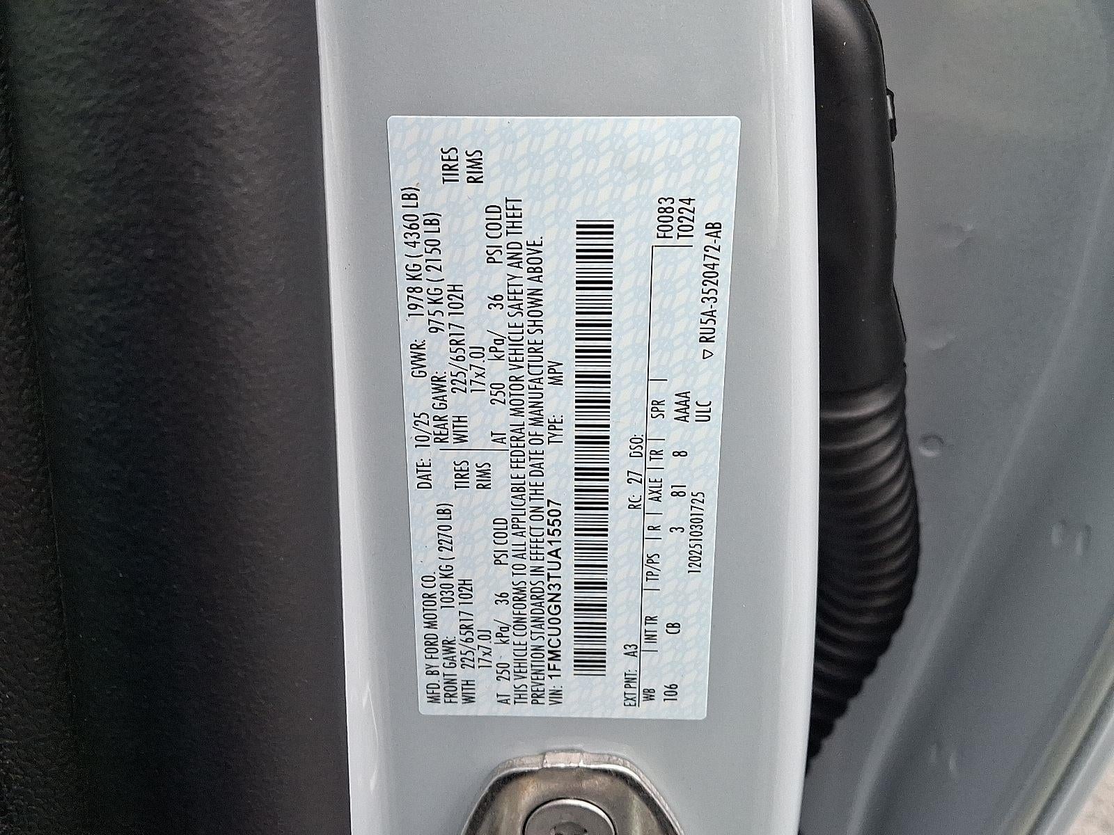 2026 Ford Escape Active