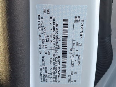 2026 Ford Escape Active