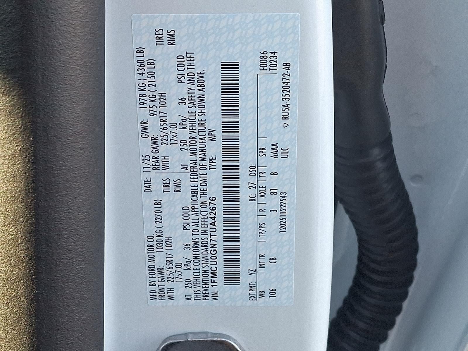 2026 Ford Escape Active