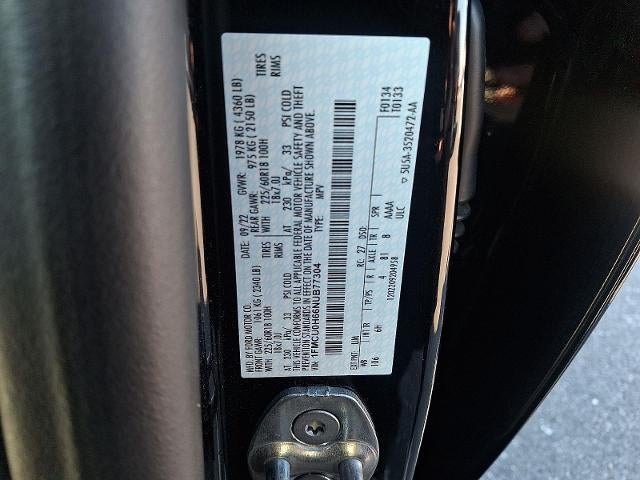 2022 Ford Escape SEL