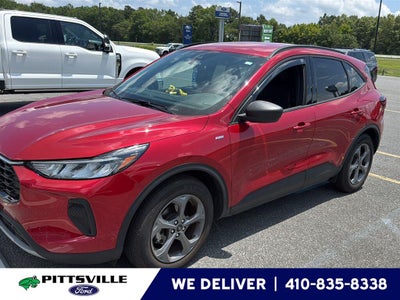 2025 Ford Escape ST-Line