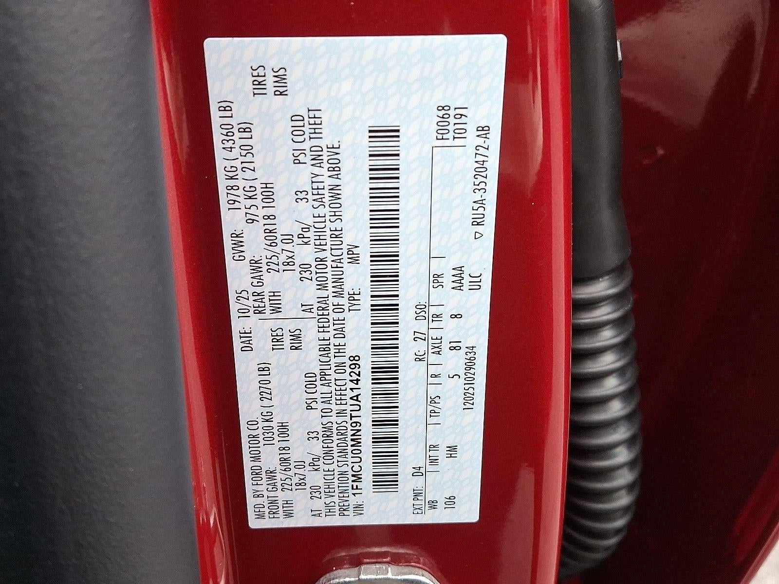 2026 Ford Escape ST-Line