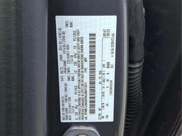 2022 Ford Escape SE