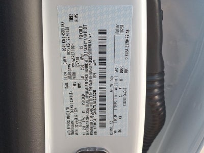 2026 Ford Escape Active