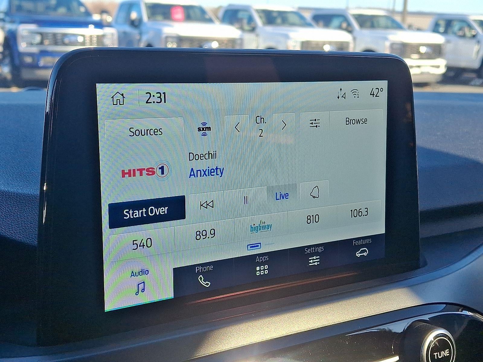 2026 Ford Escape Active