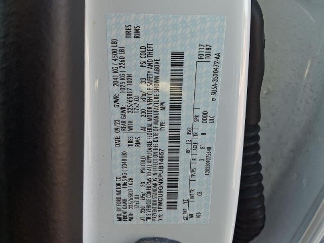 2023 Ford Escape Active