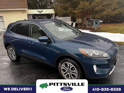 2020 Ford Escape SEL