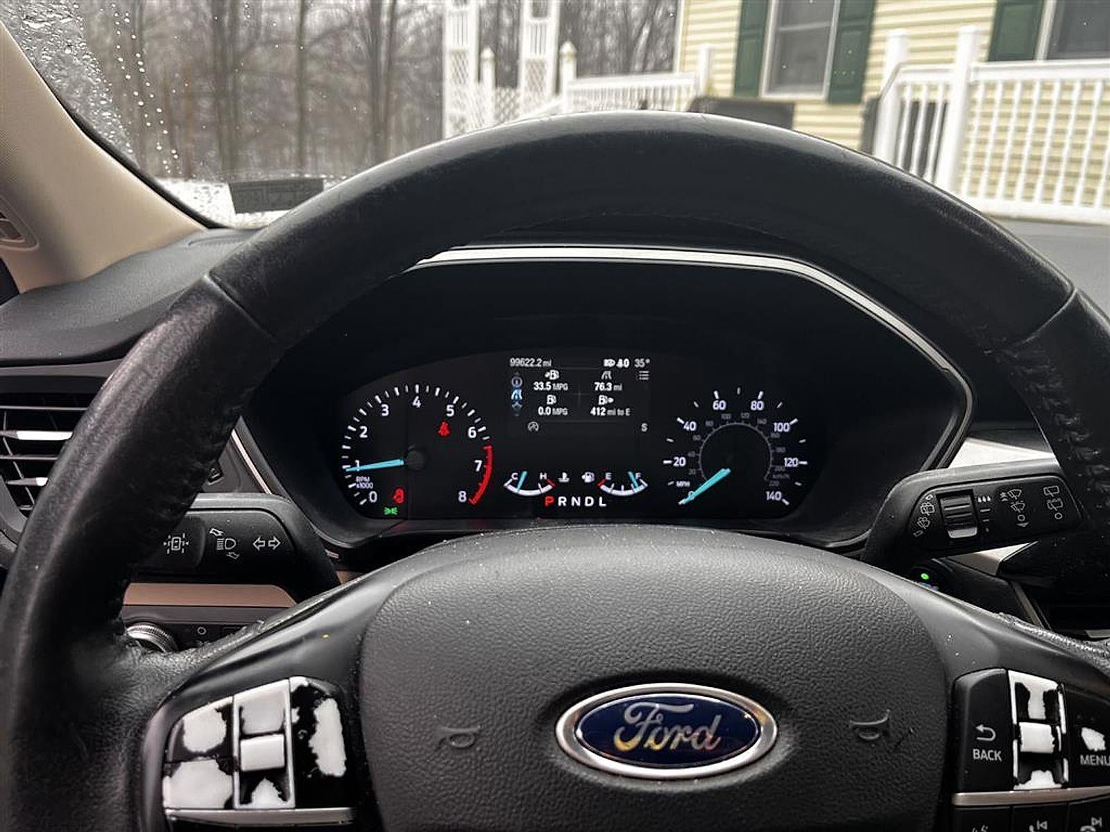 2020 Ford Escape SEL