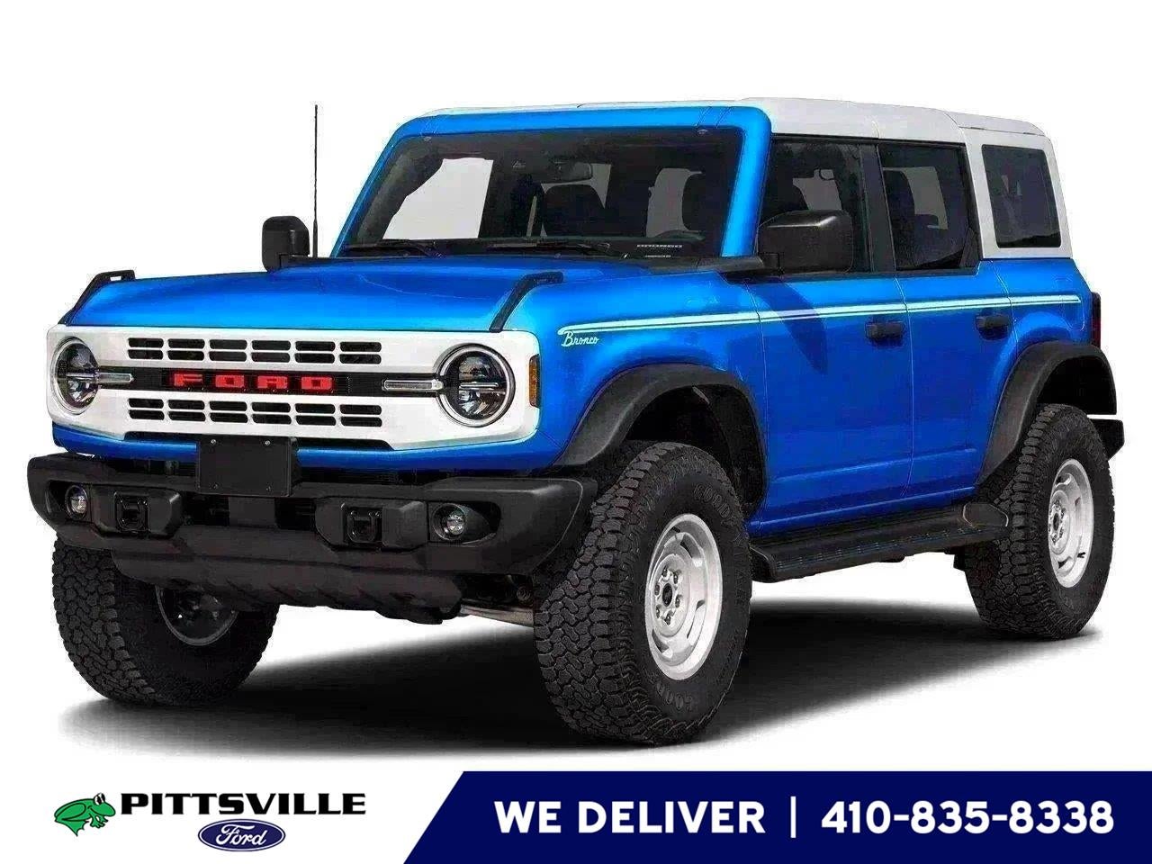 2026 Ford Bronco HERITAGE
