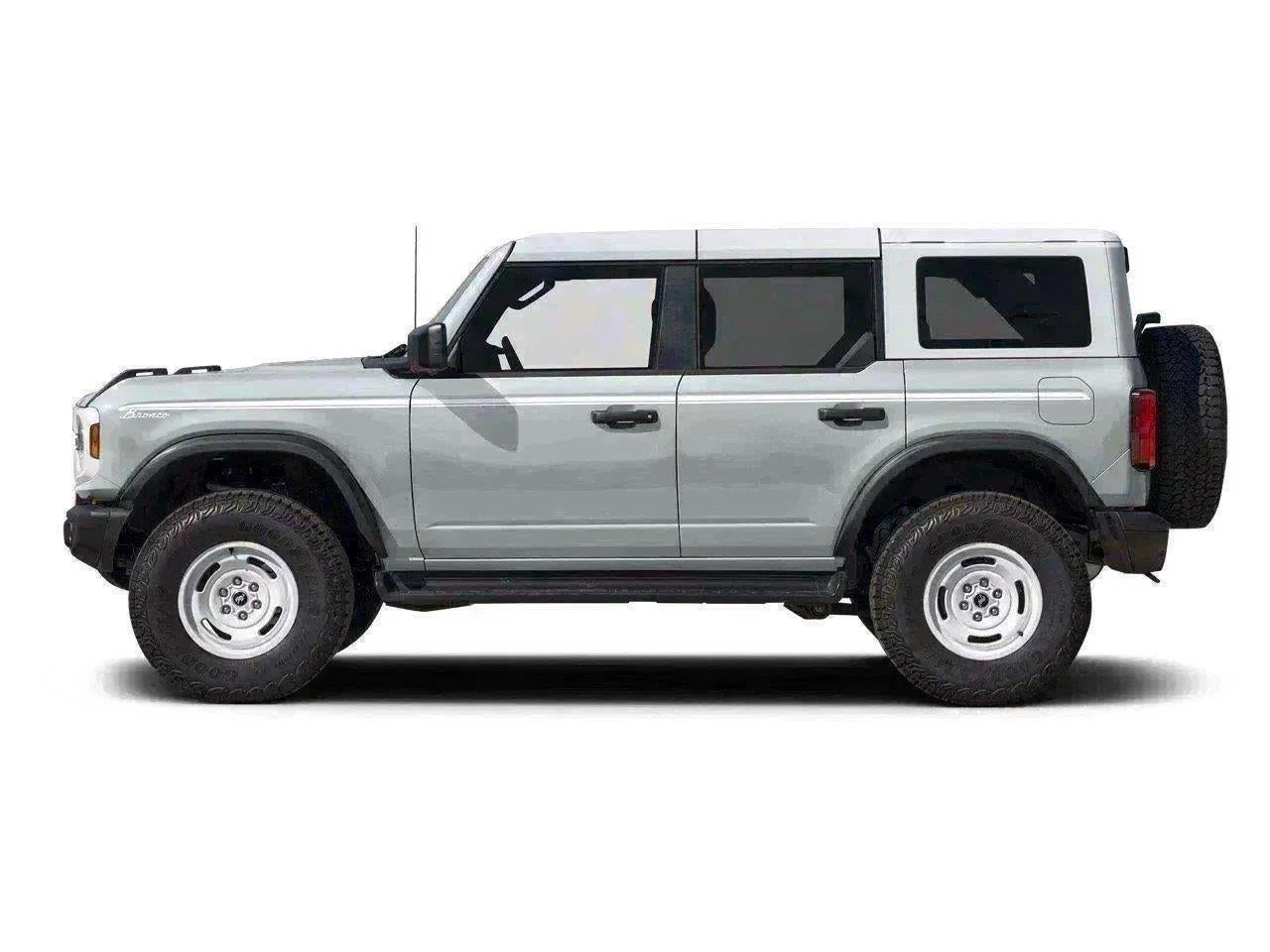 2026 Ford Bronco HERITAGE