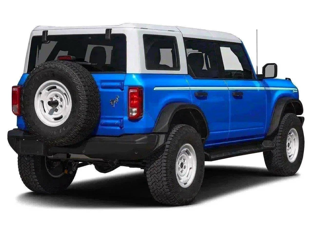 2026 Ford Bronco HERITAGE