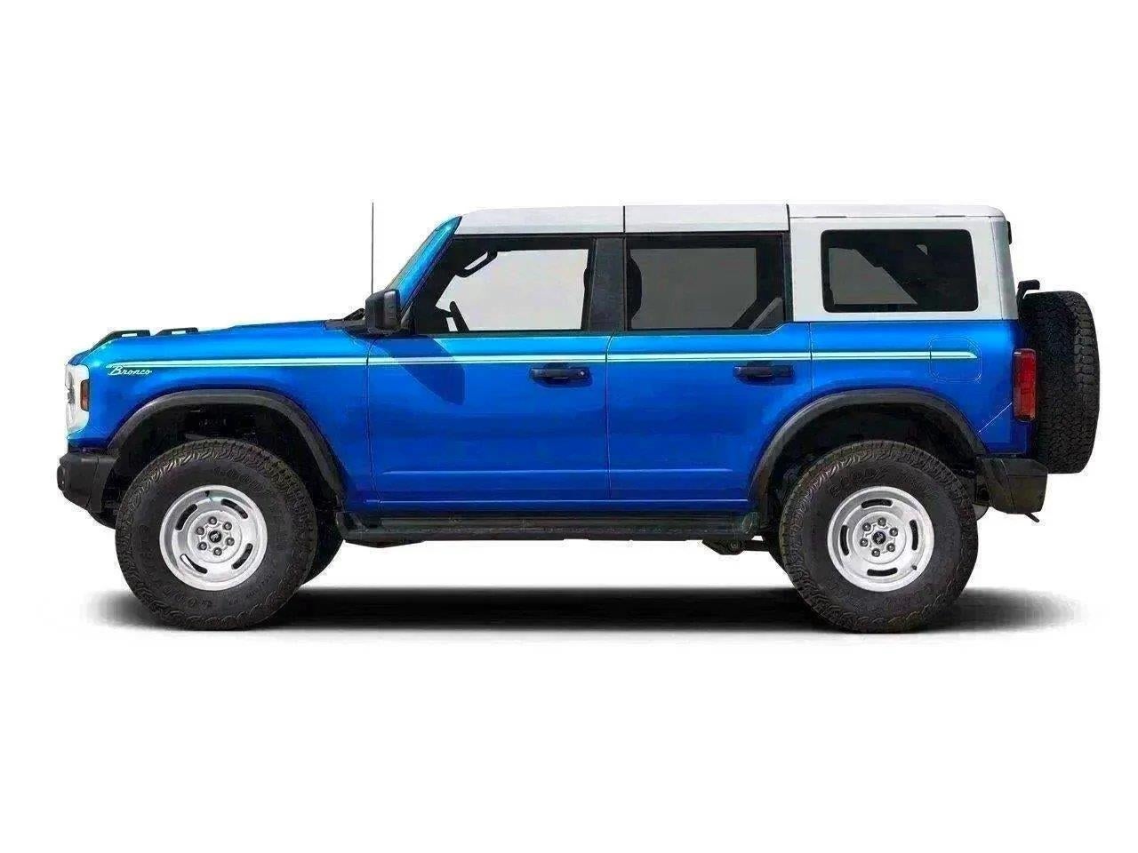 2026 Ford Bronco HERITAGE
