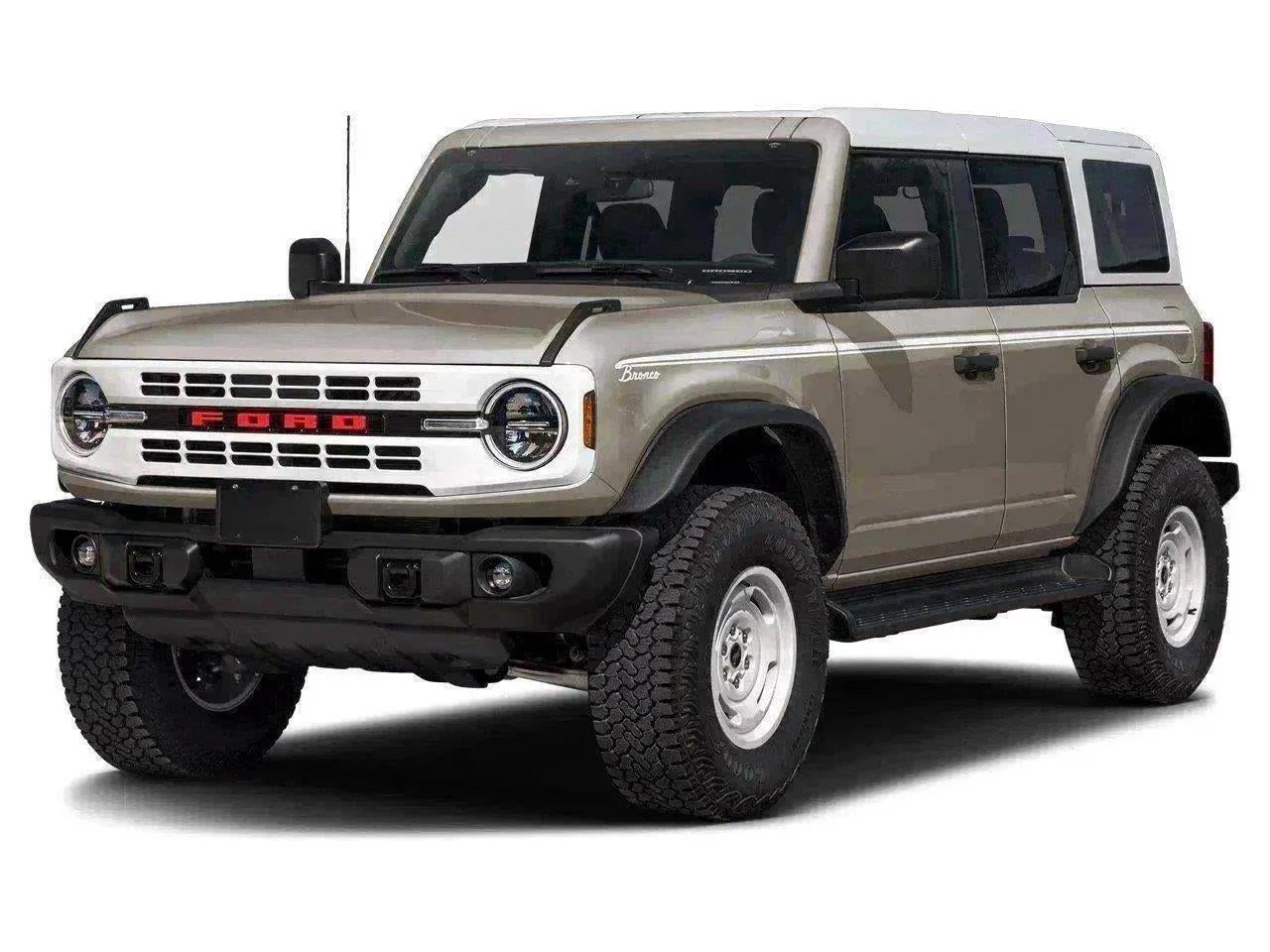 2026 Ford Bronco HERITAGE