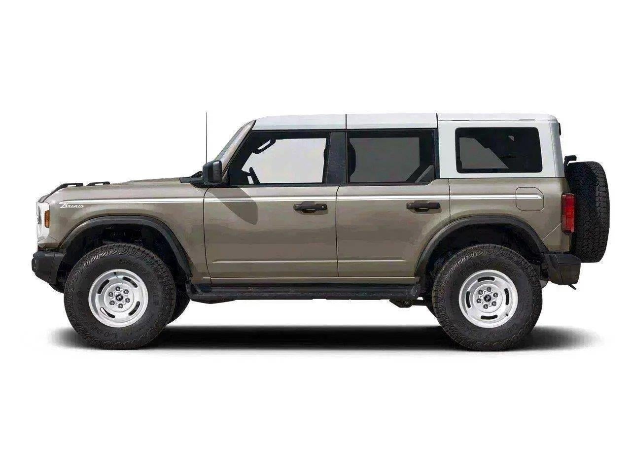 2026 Ford Bronco HERITAGE