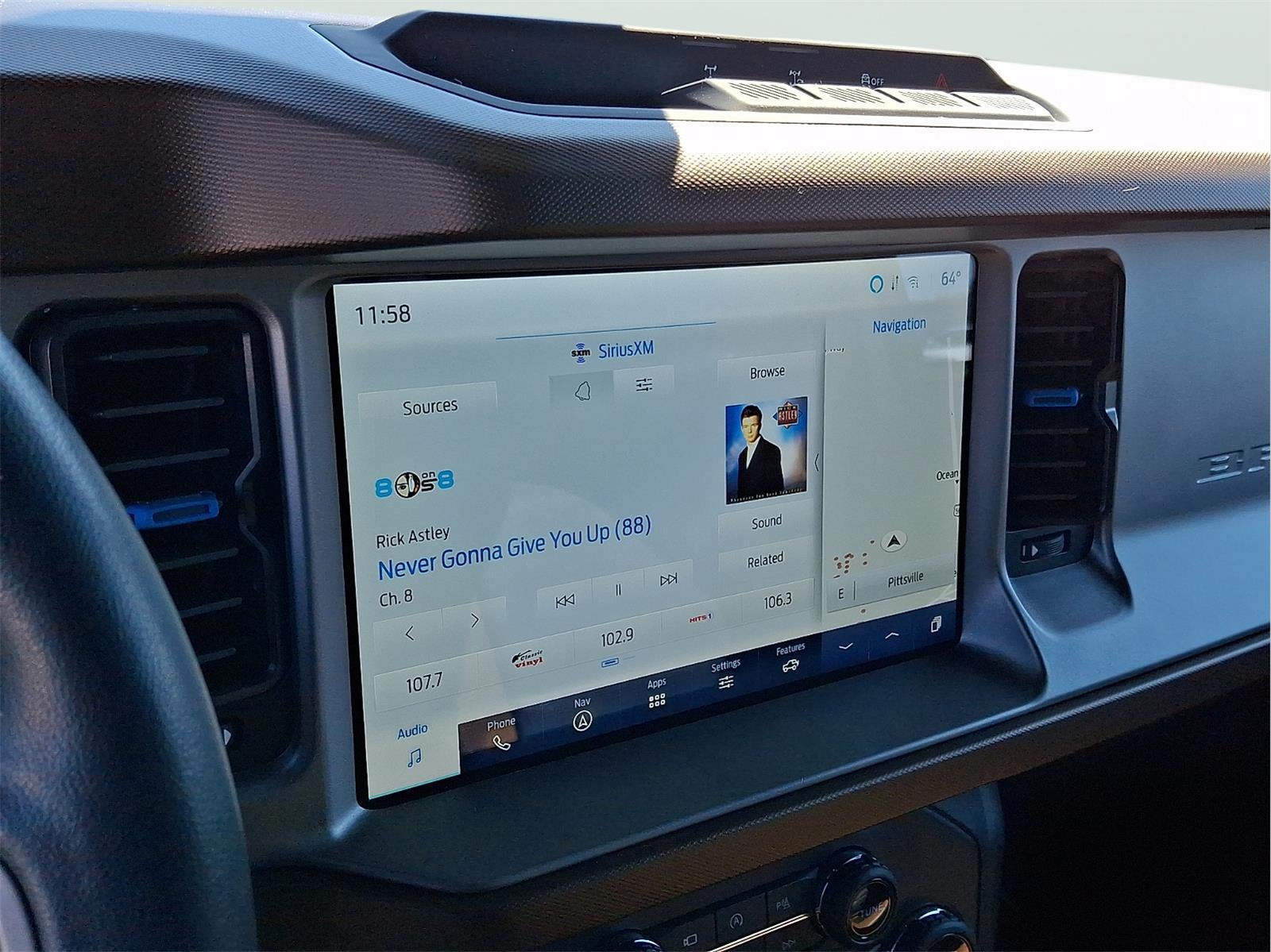 2023 Ford Bronco Outer Banks Advanced