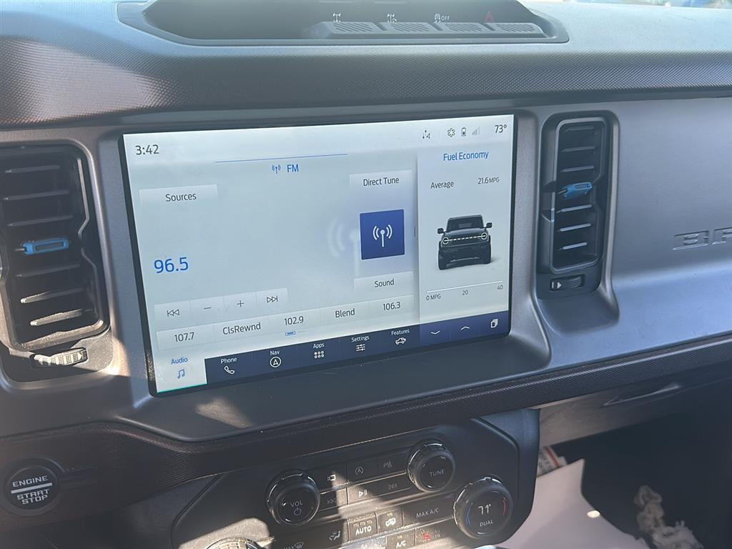 2023 Ford BRONCO Base