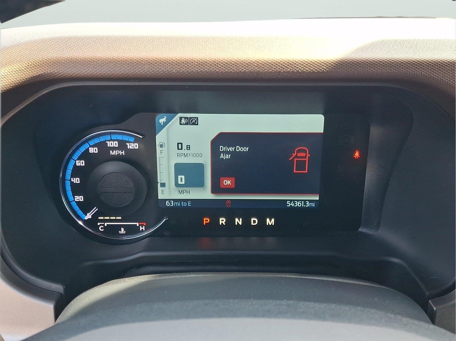 2023 Ford Bronco Outer Banks Advanced