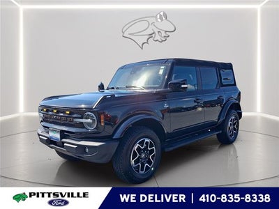 2023 Ford Bronco Outer Banks Advanced