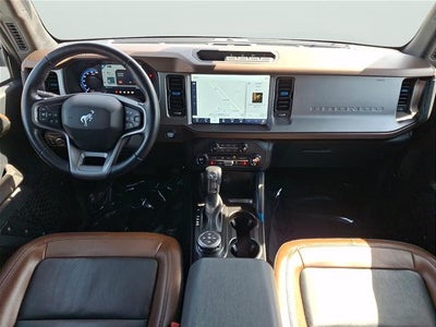 2023 Ford Bronco Outer Banks Advanced