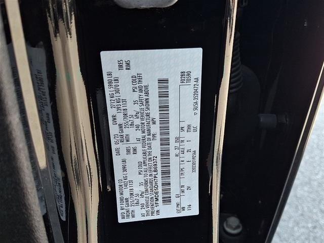 2023 Ford Bronco Outer Banks Advanced