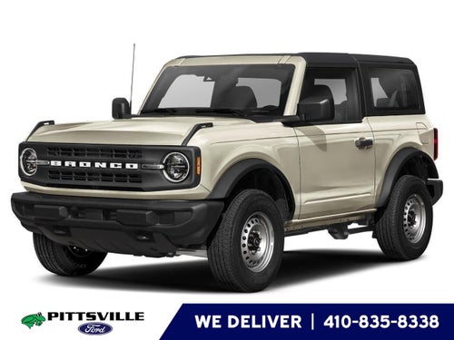 2026 Ford Bronco Base