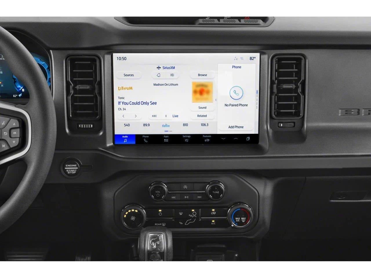 2026 Ford Bronco Base