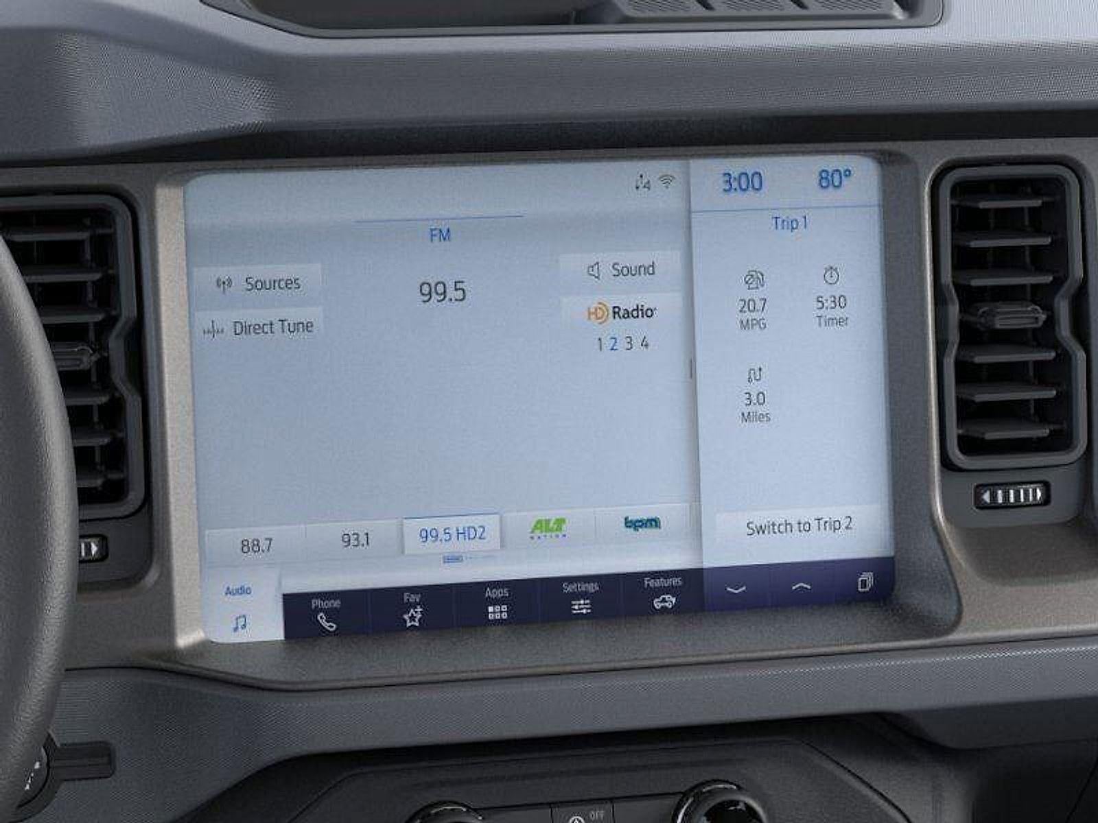 2025 Ford BRONCO Base