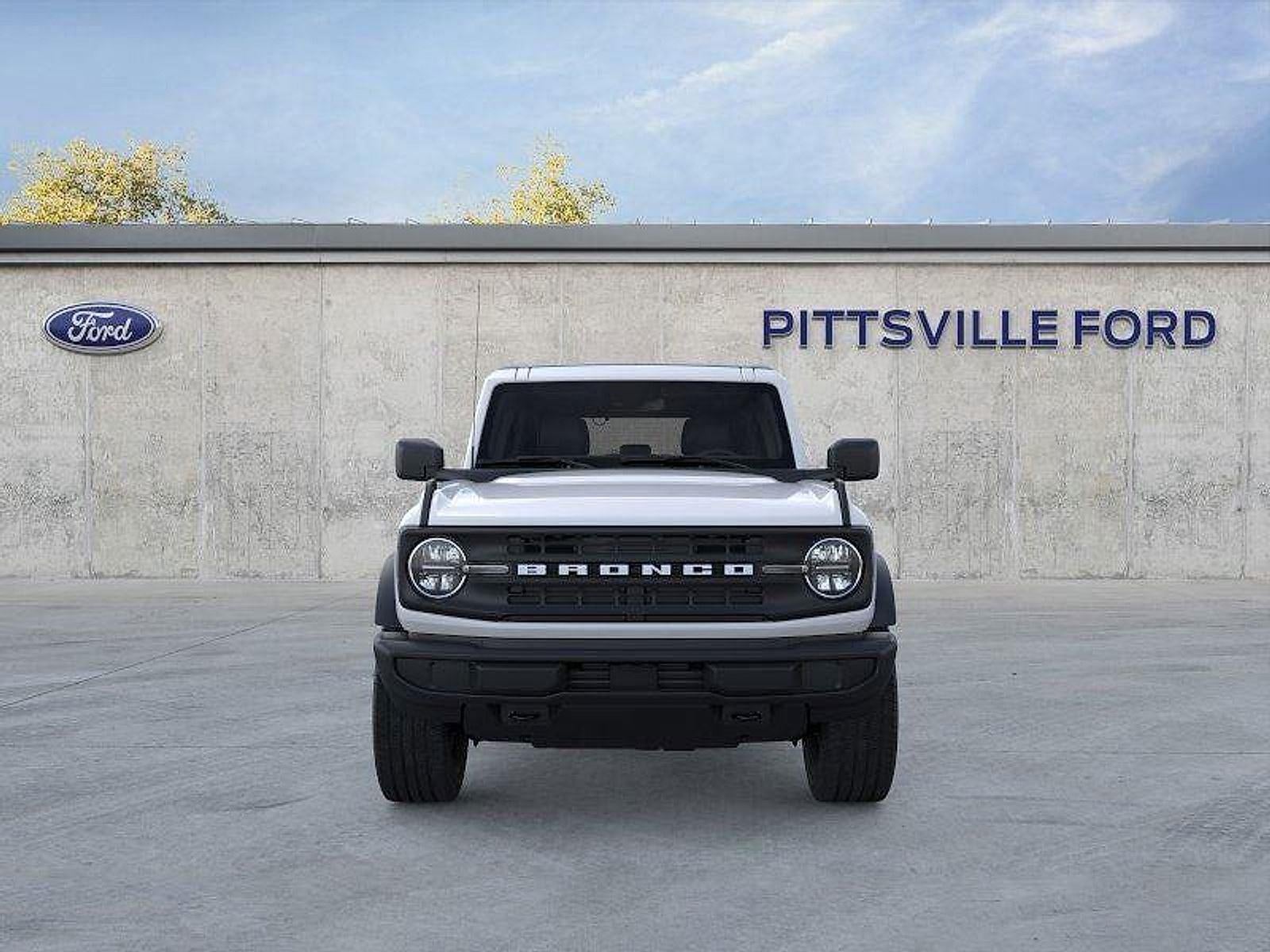 2025 Ford BRONCO Base