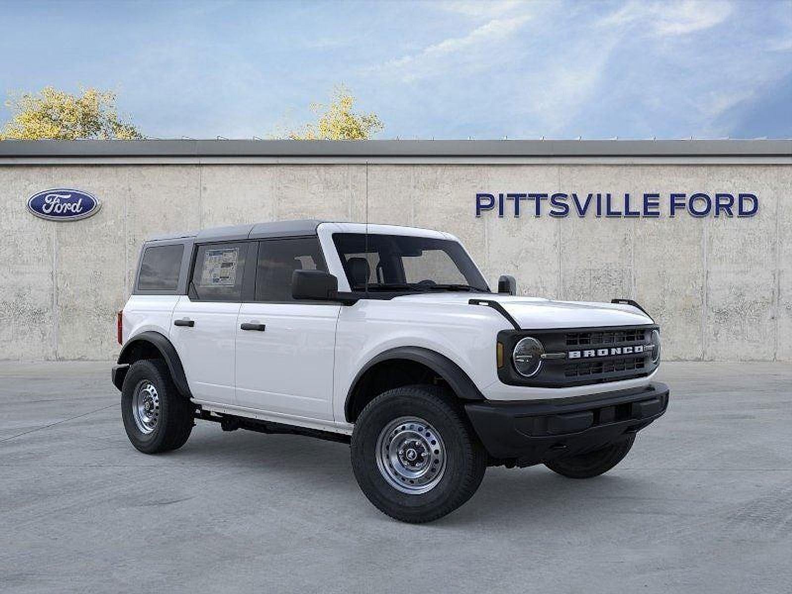 2025 Ford BRONCO Base