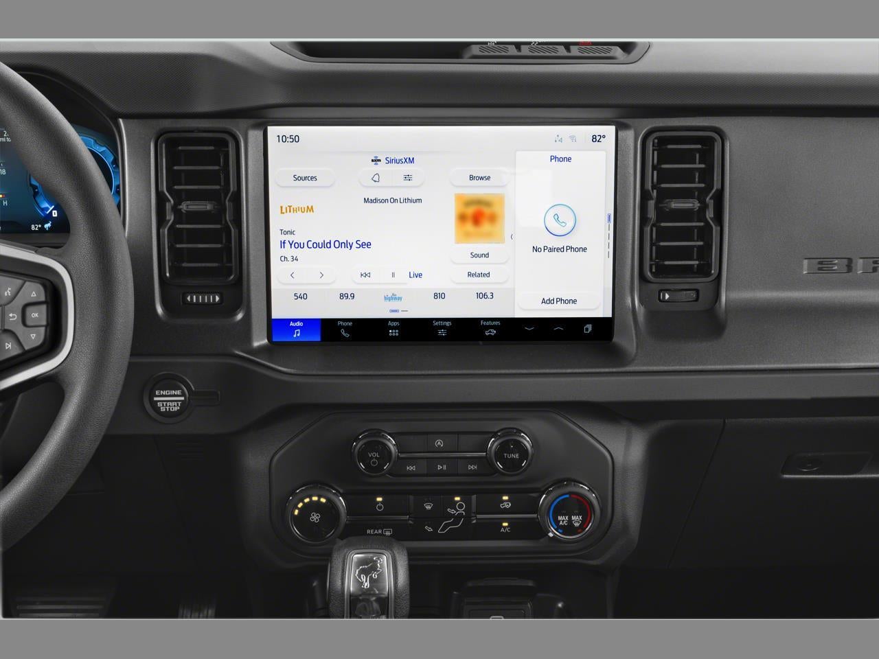 2026 Ford Bronco Base