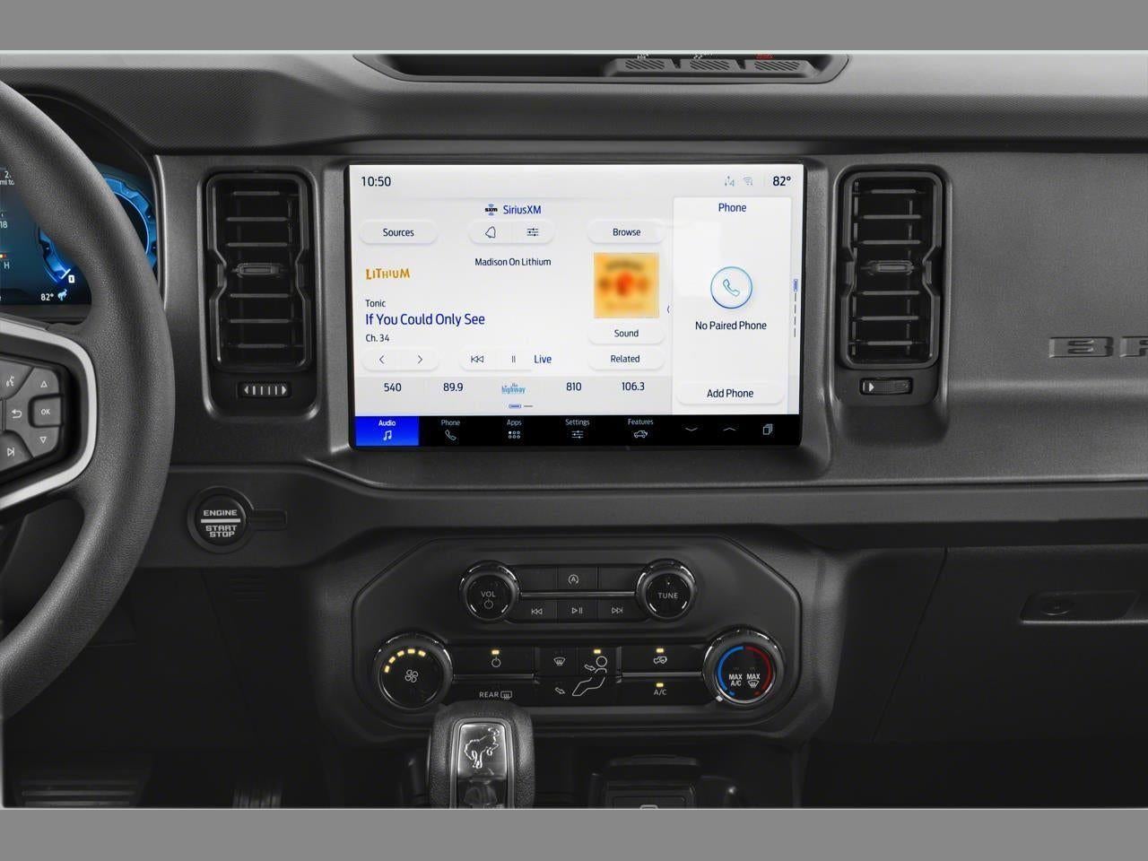 2026 Ford Bronco Base