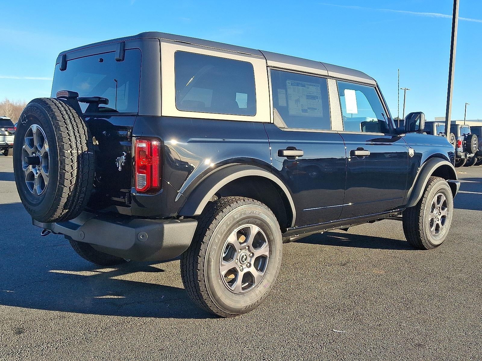 2025 Ford Bronco Big Bend