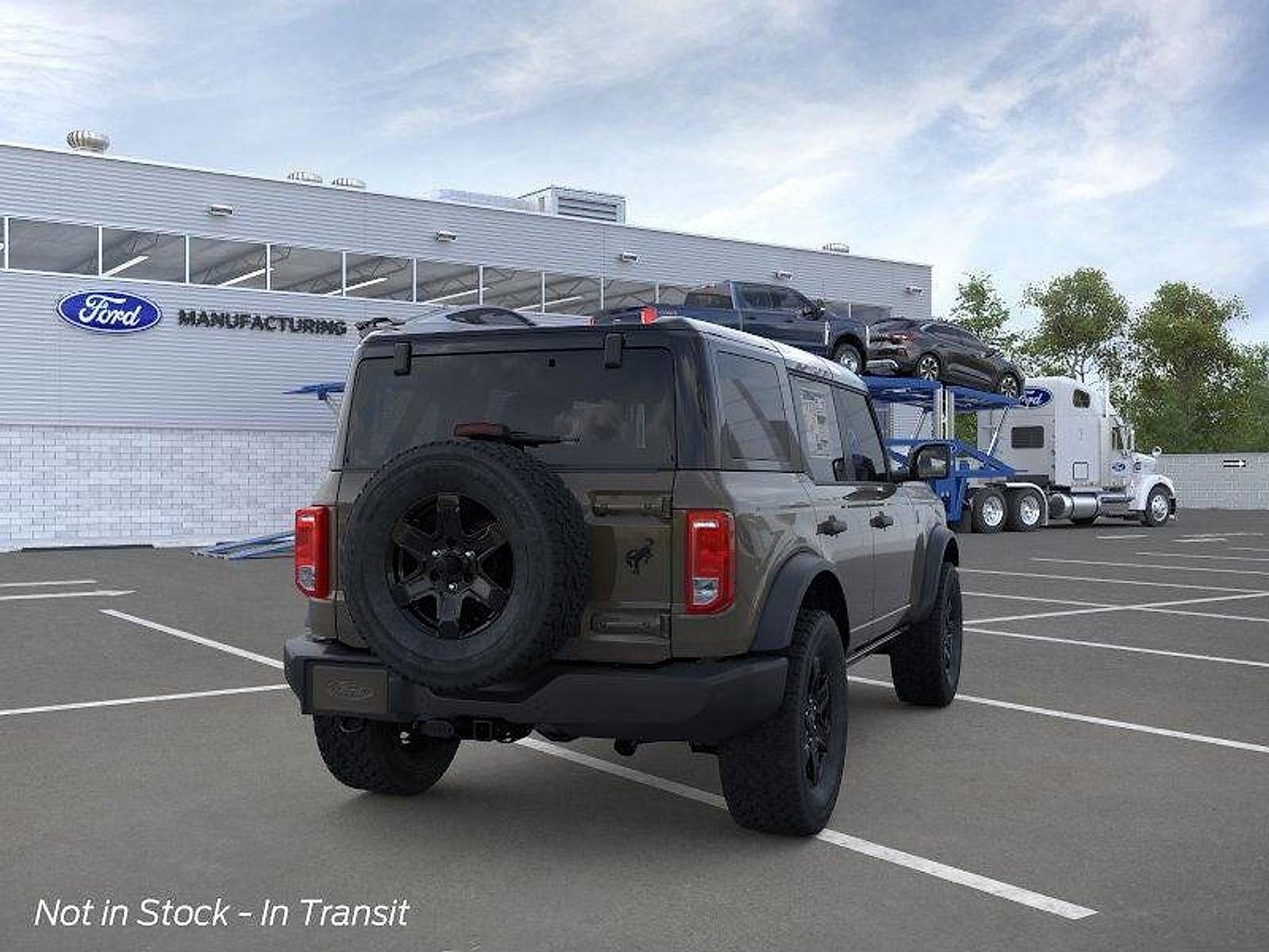 2025 Ford Bronco Big Bend