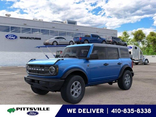 2026 Ford Bronco Big Bend