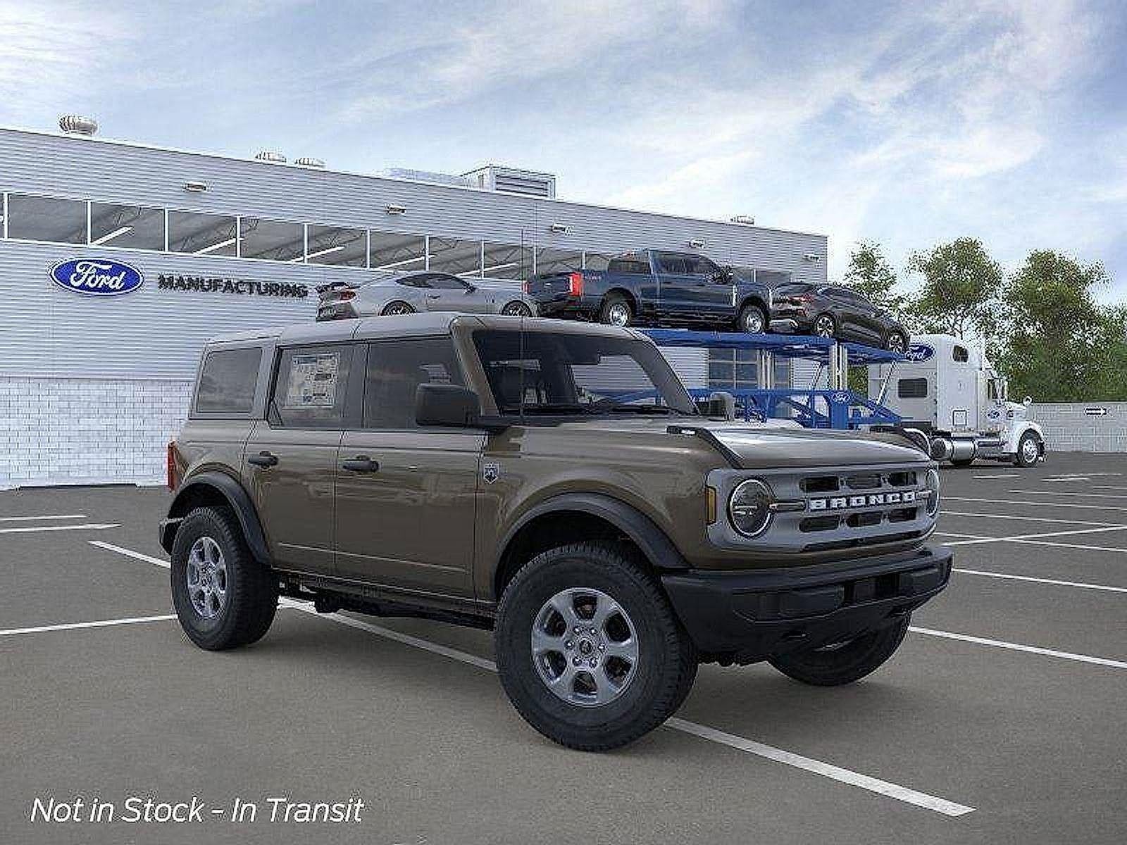 2025 Ford Bronco Big Bend