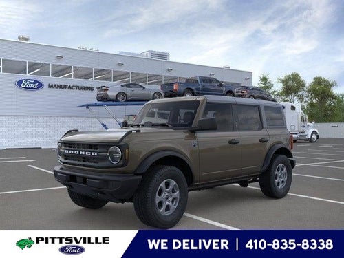 2026 Ford Bronco Big Bend