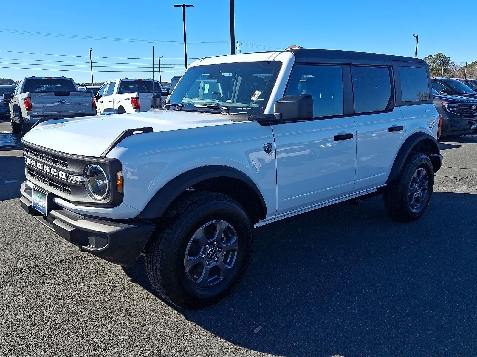 2025 Ford Bronco Big Bend