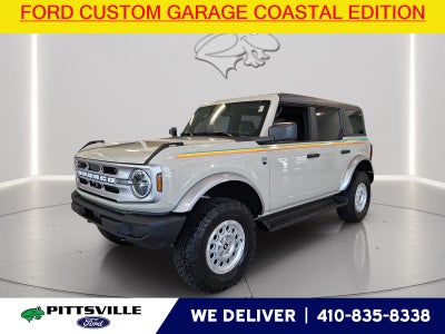 2026 Ford Bronco Big Bend
