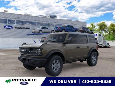 2026 Ford Bronco Big Bend