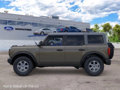 2026 Ford Bronco Big Bend