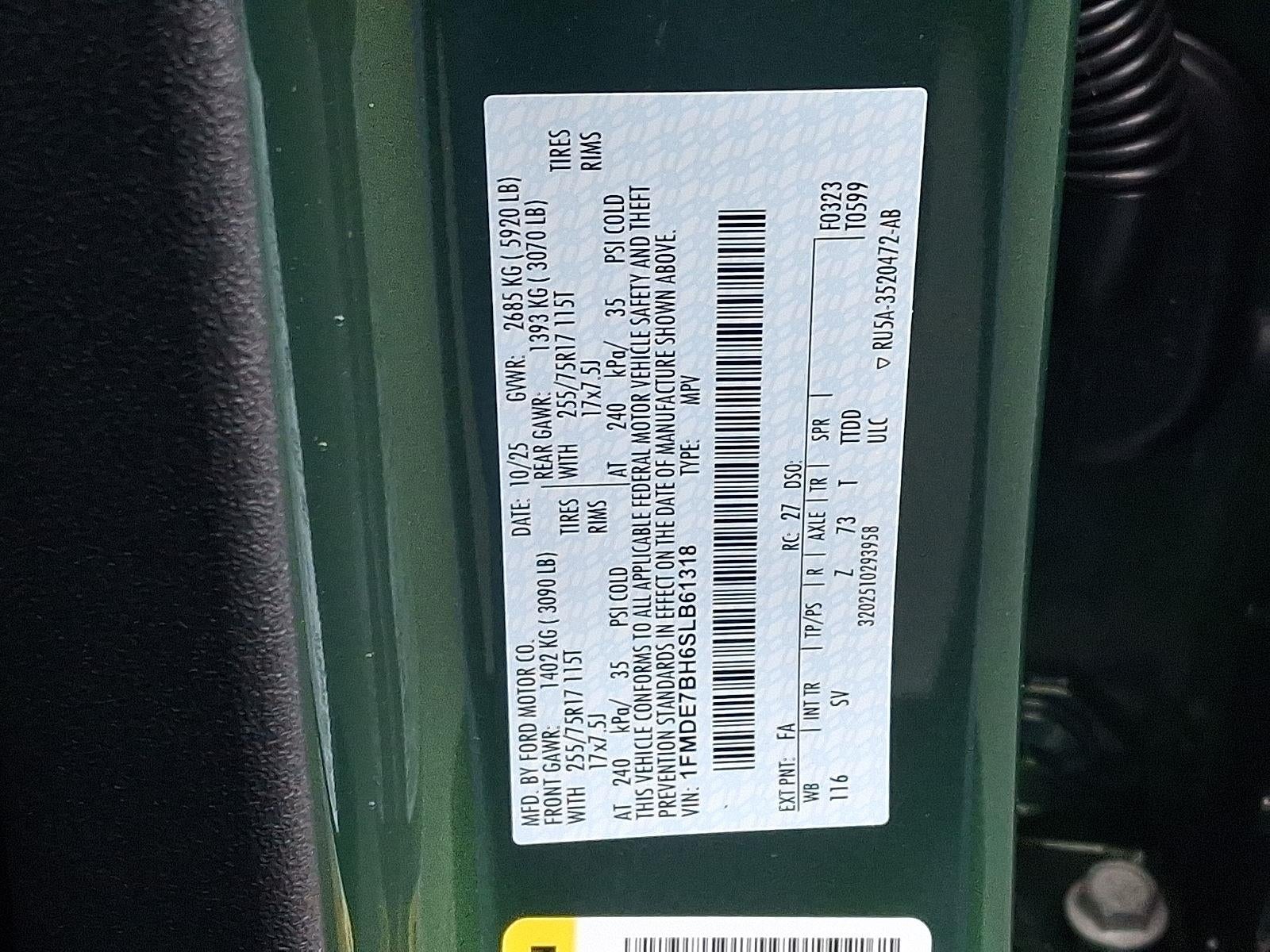 2025 Ford Bronco Big Bend