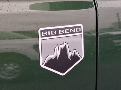 2025 Ford Bronco Big Bend