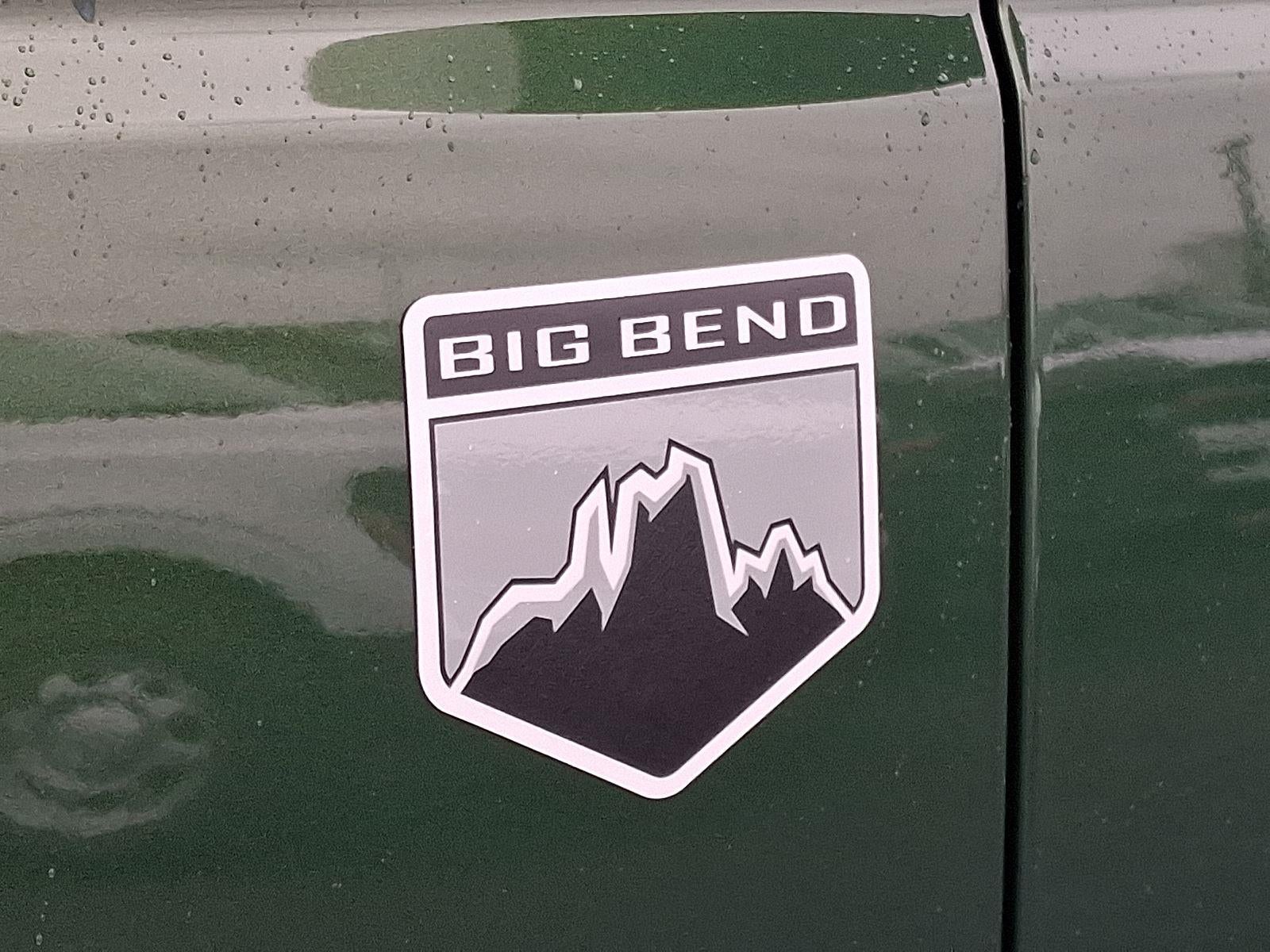 2025 Ford Bronco Big Bend