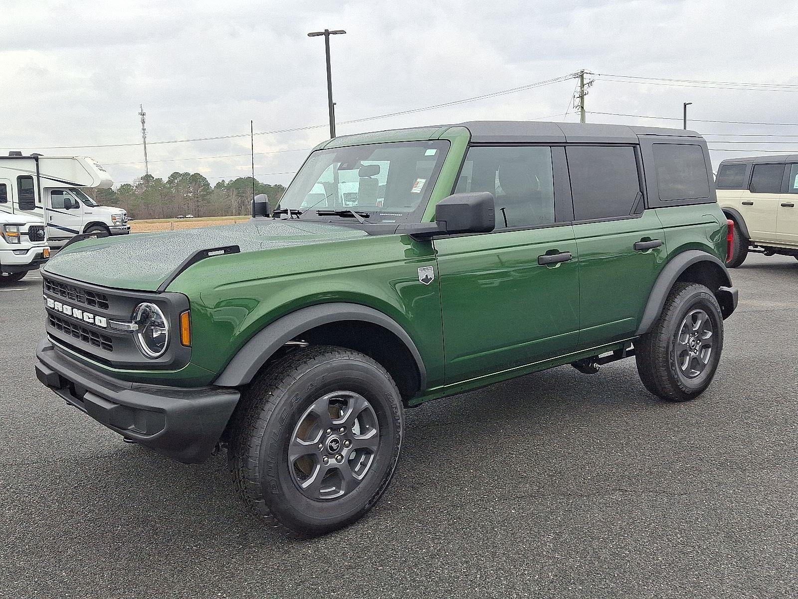 2025 Ford Bronco Big Bend