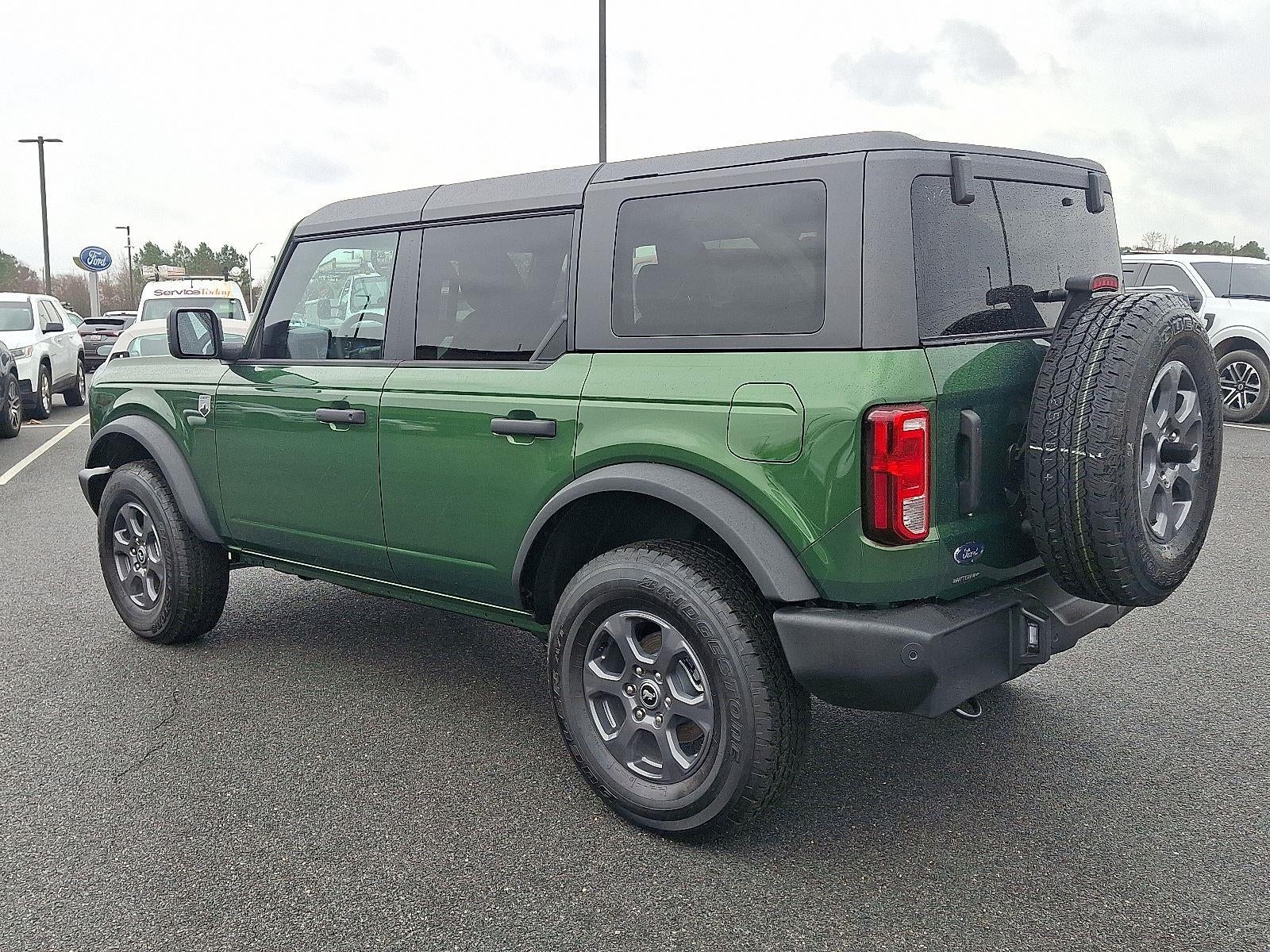 2025 Ford Bronco Big Bend