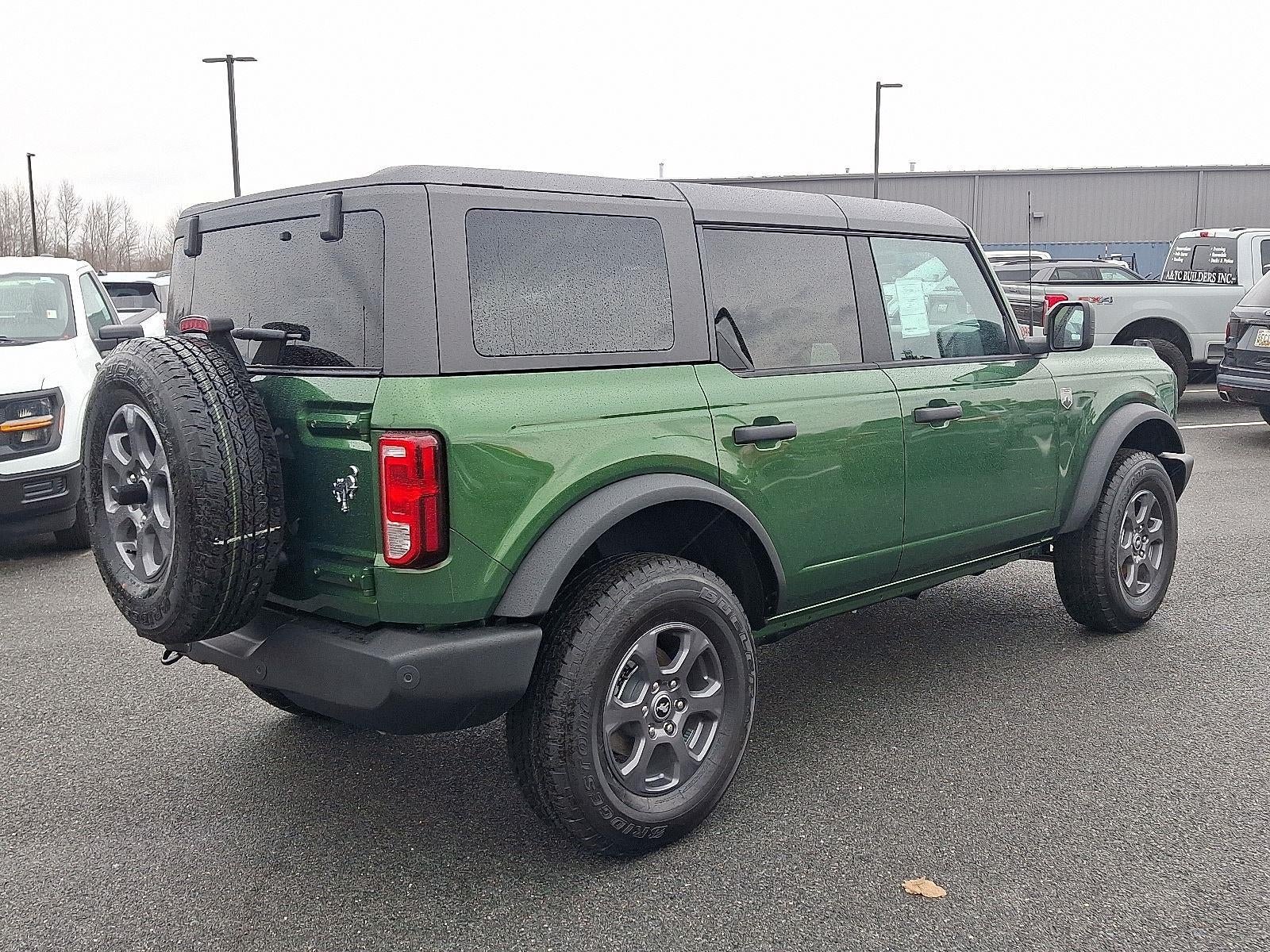 2025 Ford Bronco Big Bend