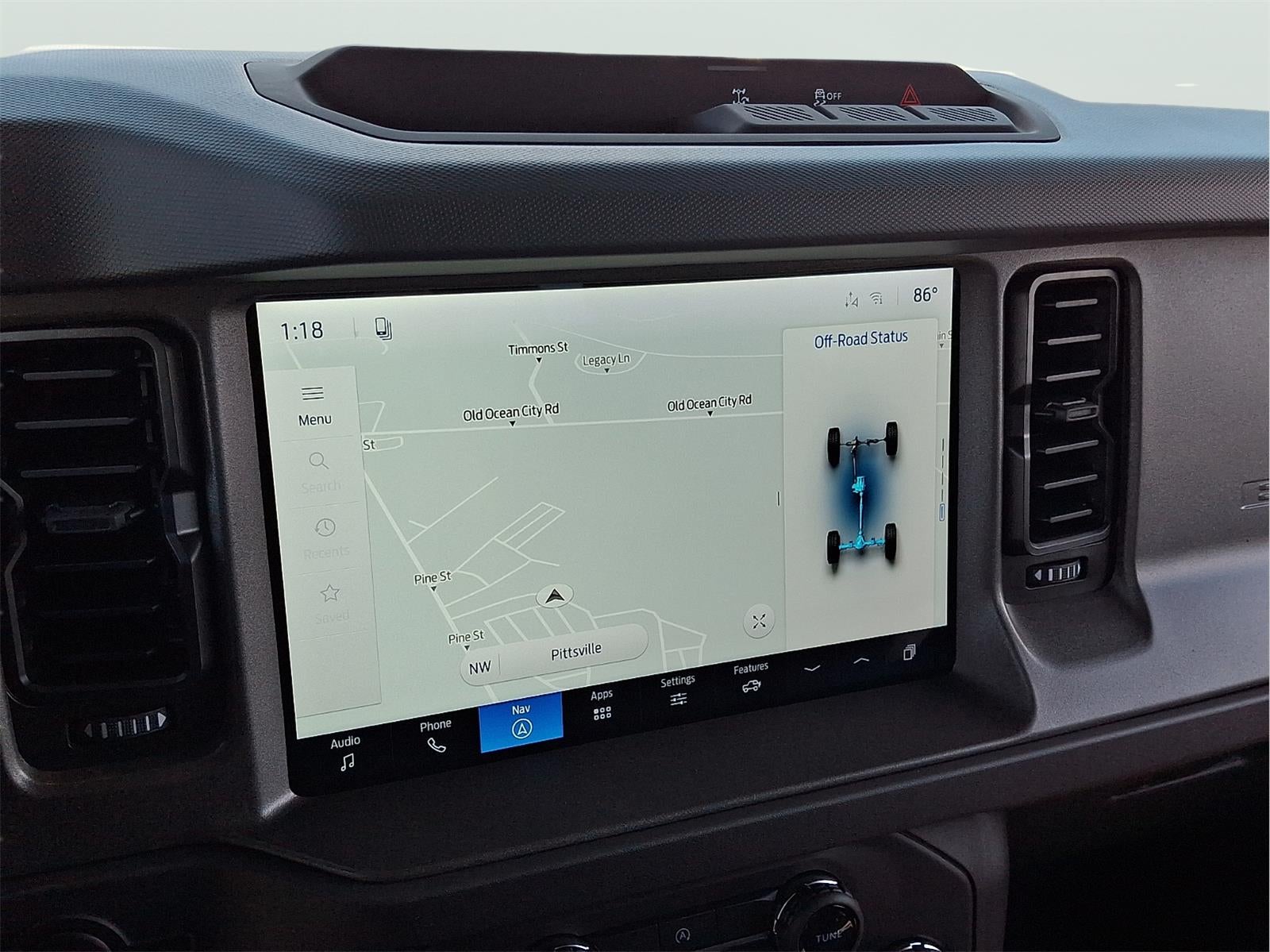 2026 Ford BRONCO Big Bend®