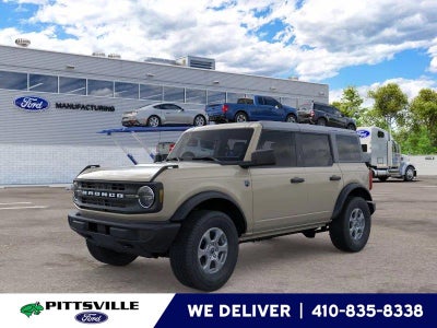 2026 Ford Bronco Big Bend
