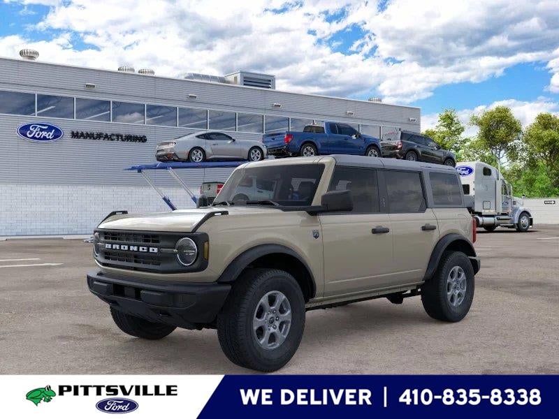 2026 Ford Bronco Big Bend